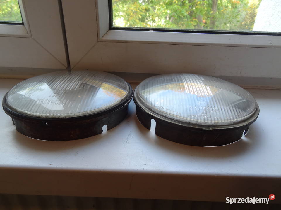 VW Garbus Kfer Beetle Bosch 4462 szkło lampy przednie wielkopolskie Poznań