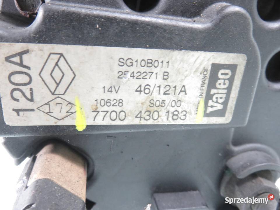 ALTERNATOR RENAULT CLIO II 19 dTi 7700430183