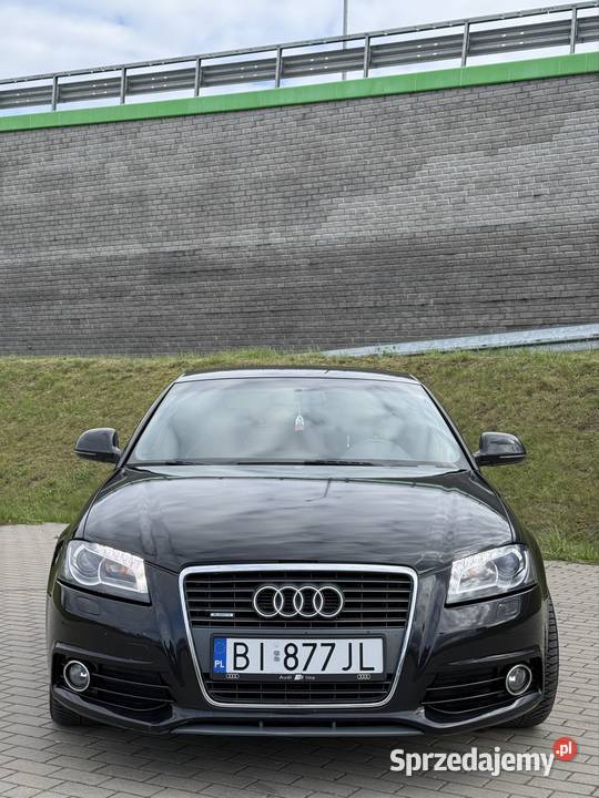 Audi A3 20 tdi 170 quattro sline podlaskie Białystok