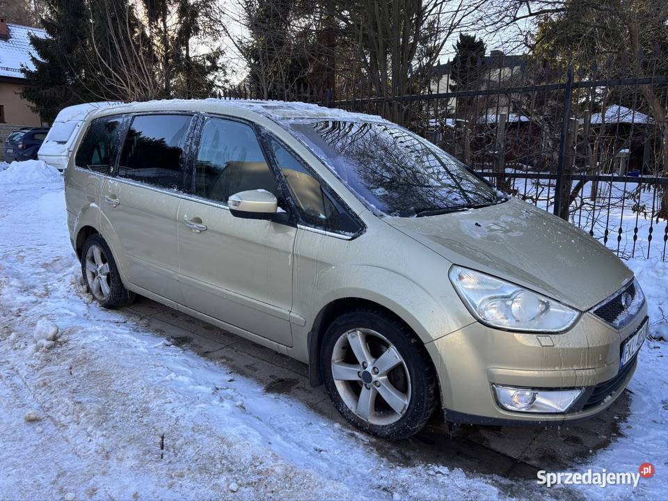 Ford Galaxy GHiA 20 Benzyna 2006r 4/5 Wejherowo
