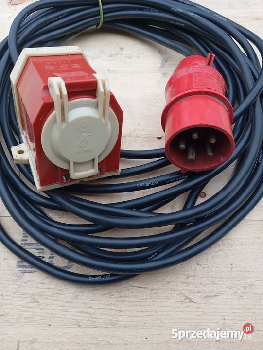 Przedłużacz siłowy 380v Kielce
