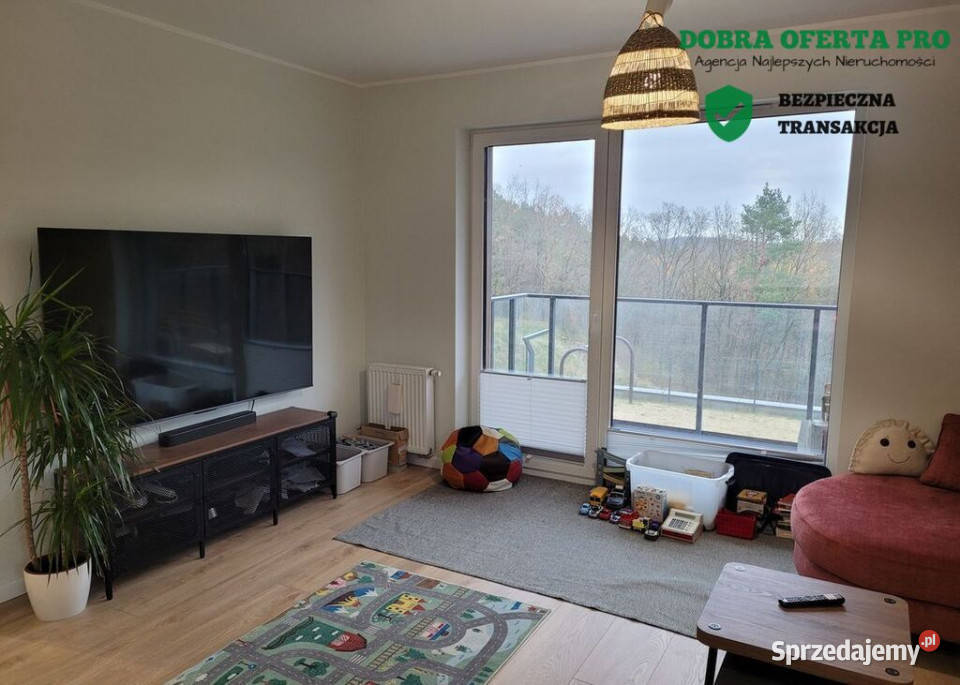 Nowoczesne 75 m z 2 balkonami 75m2 Sprzedaż Gdańsk