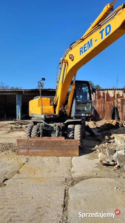 Koparka HYUNDAI R 200 W7A małopolskie Olkusz