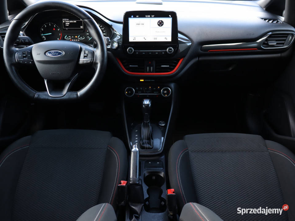 Ford Fiesta 10 EcoBoost komputer pokładowy Bielany Wrocławskie