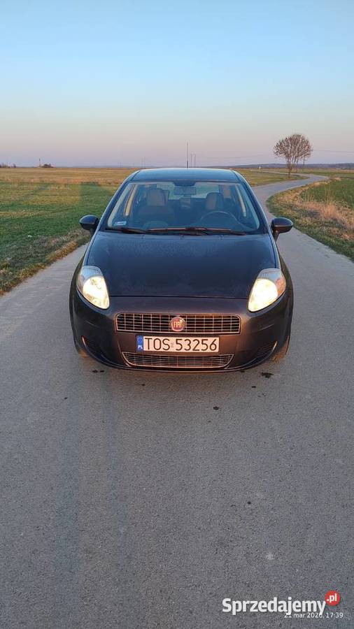 Fiat Grande Punto 2009 BLPGGAZ Jędrzejów