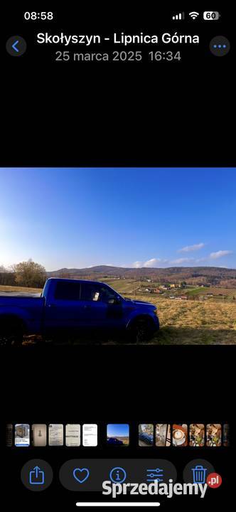 2013 Ford F150 Rok produkcji 2016 Jasło
