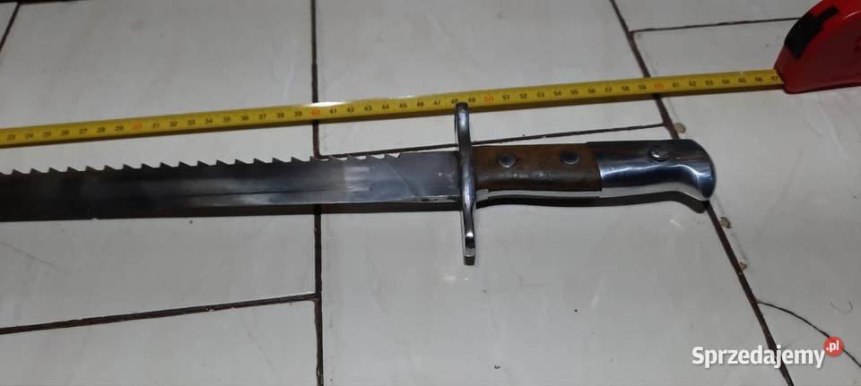 Bagnet z PIŁĄ wzór 1914 K550