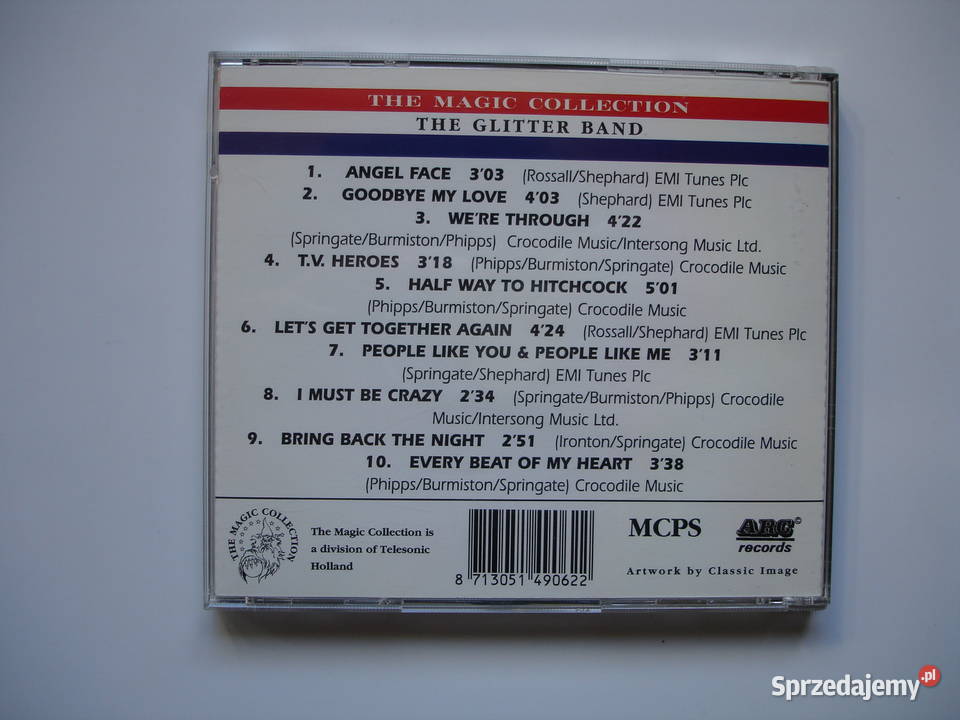 THE GLITTER BAND płyta CD