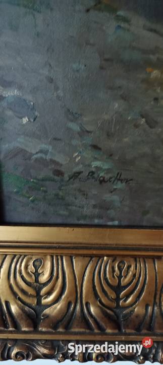 4 obrazy olejne sprzedaż awaryjna oryginalna Warszawa sprzedam