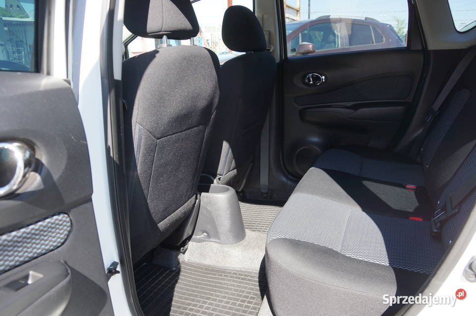 Nissan Note 12 Benzyna 98 Klimatyzacja Tempomat małopolskie Nowy Sącz sprzedam