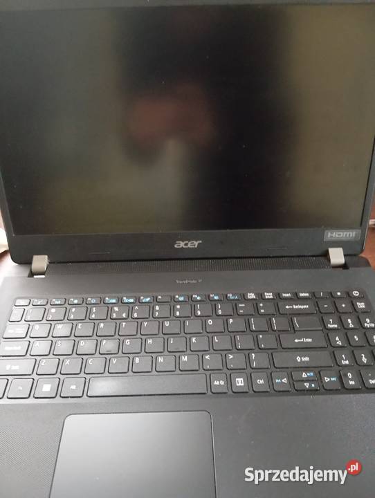 Laptop Acer Travelmate P2 z kablem do dysku dolnośląskie Twardogóra