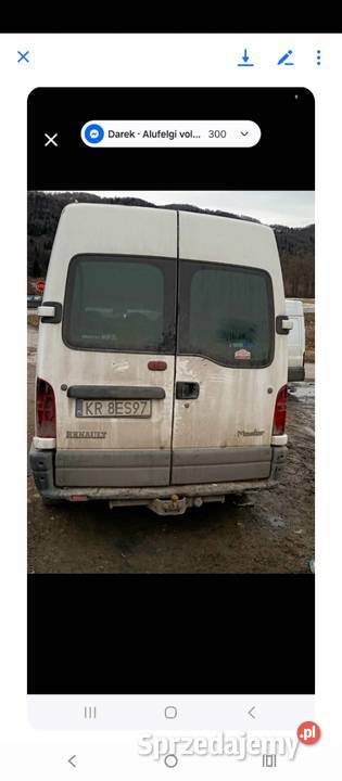 Renault master 25 Renault małopolskie