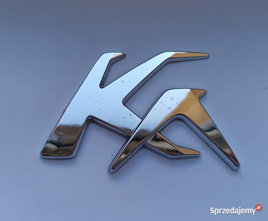 Emblemat napis Ford Ka II 0816r Lipno