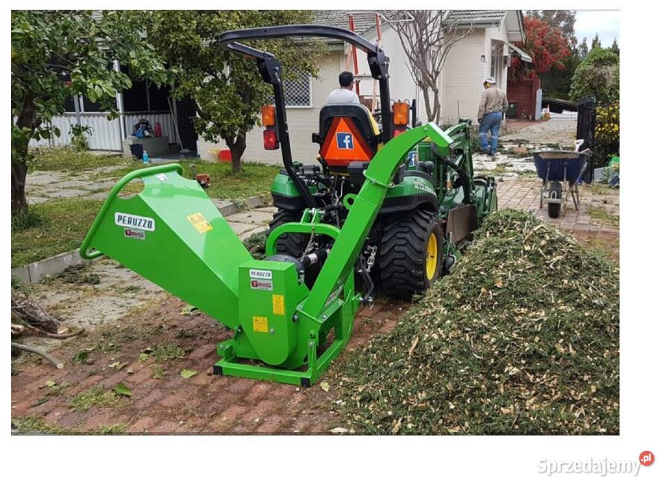 Rębak do gałęzi na WOM 9 PERUZZO model TB100 małopolskie Głogoczów sprzedam
