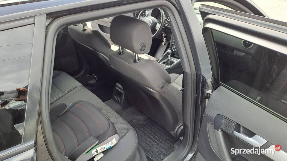 Audi a3 8p 20 tdi 140 20089 r Łososina Dolna