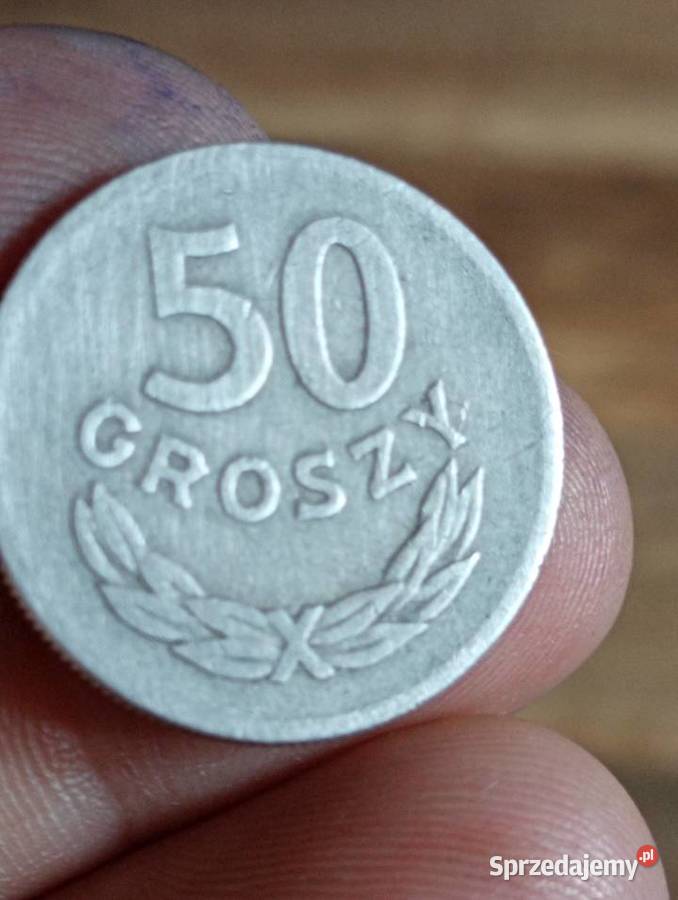Sprzedam monete 50 gr 1957 Chełm sprzedam