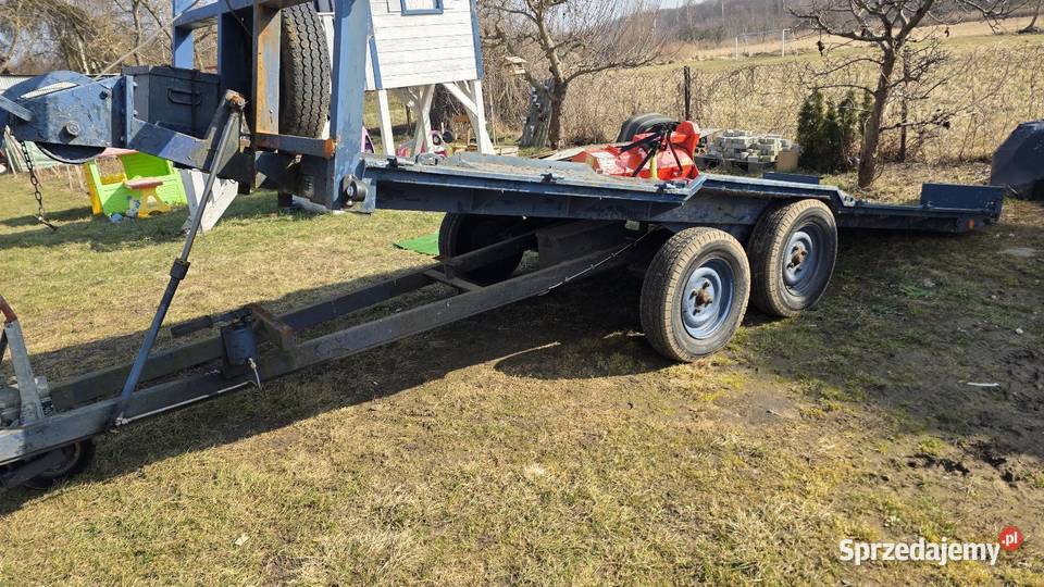 Przyczepa samochodowa laweta platforma Lawety Tarnobrzeg