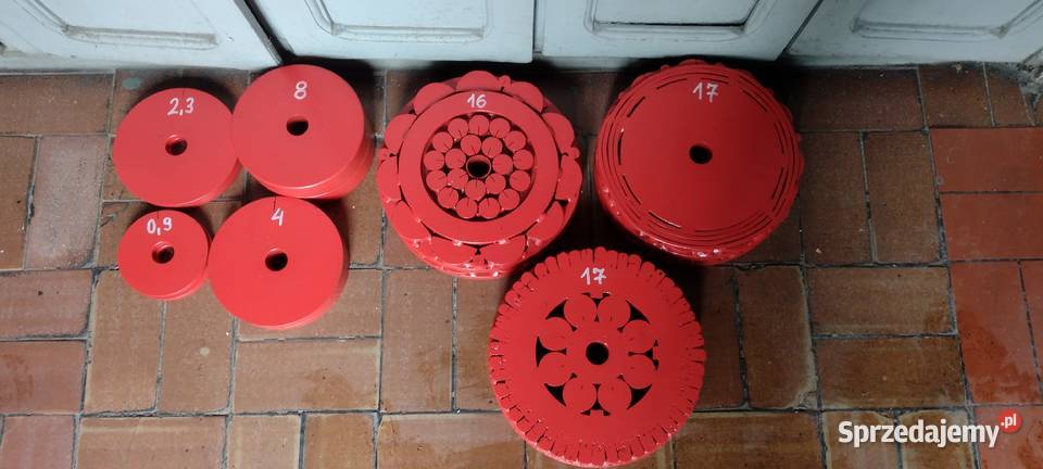 Obciążenie stalowe fi 30 mazowieckie Kolonia Lesiów