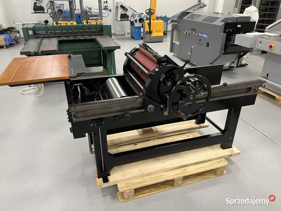 Maszyna korektorska Korektorka Prasa drukarska Produkcja mazowieckie Radom