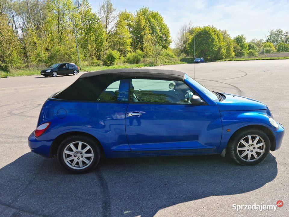 Chrysler PT Cruiser 2,4l kabriolet Cabrio zamiana zamienię