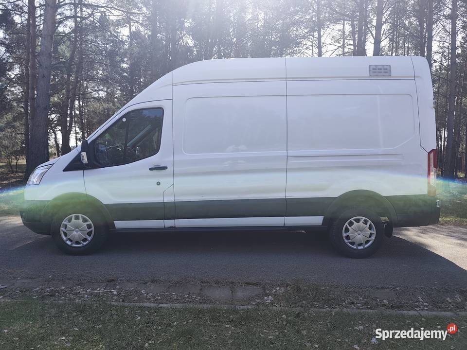 Ford Transit 20 Ecoblue L3H3 2019 brutto sprzedam