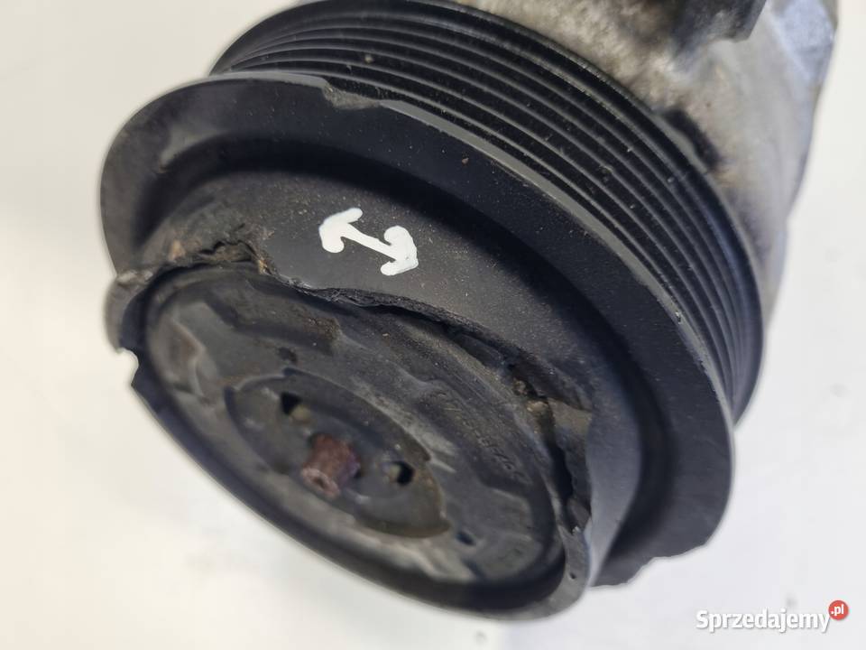 SPRĘŻARKA KLIMATYZACJI Porsche 911 991 GT3 38 Kompresory klimatyzacji