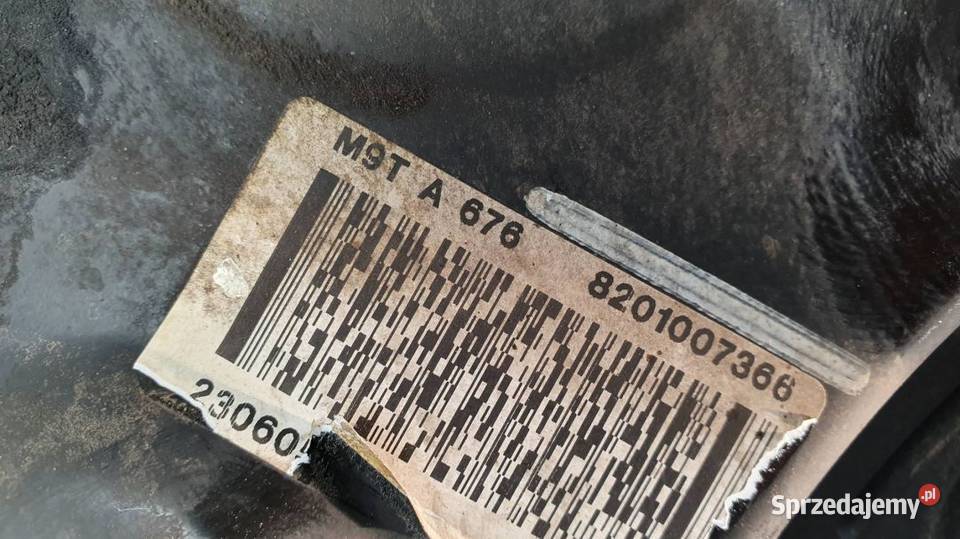 OSŁONA ROZRZĄDU RENAUL MASTER III 23 DCI 125 Lipno