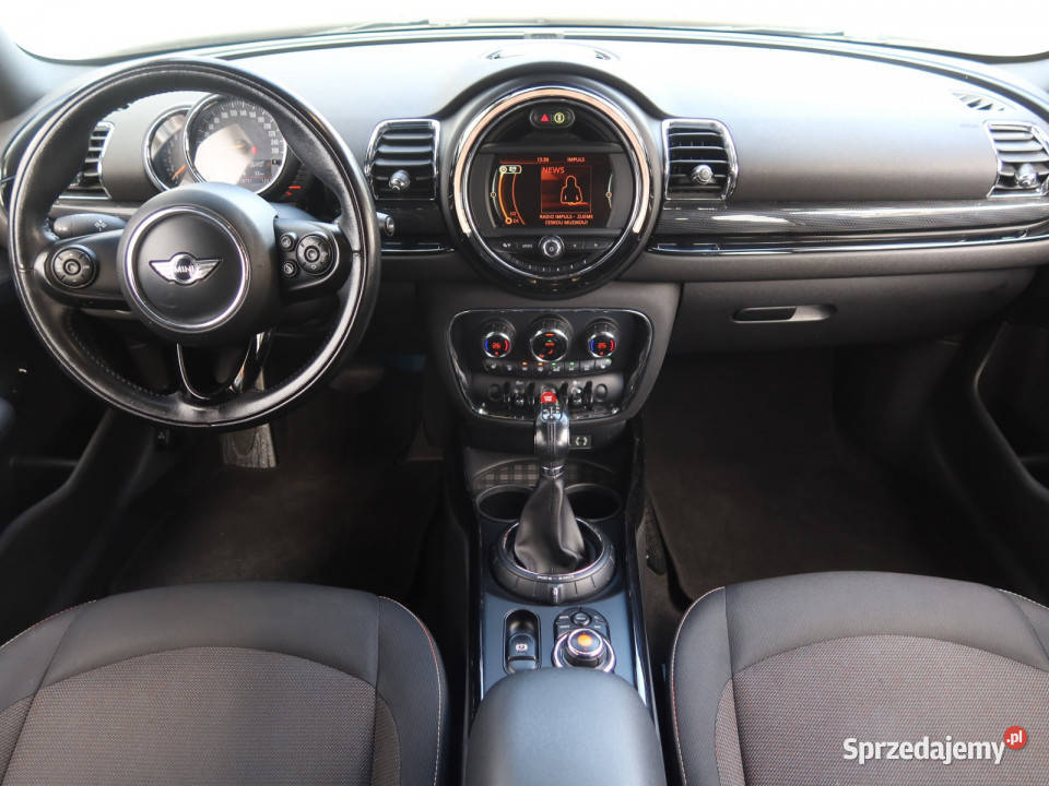 MINI Clubman Cooper radio Clubman Katowice