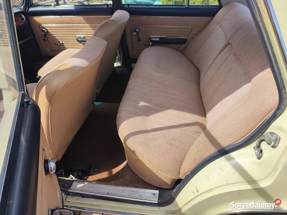 Włoski Fiat 125 Special 1971 Kraśnik