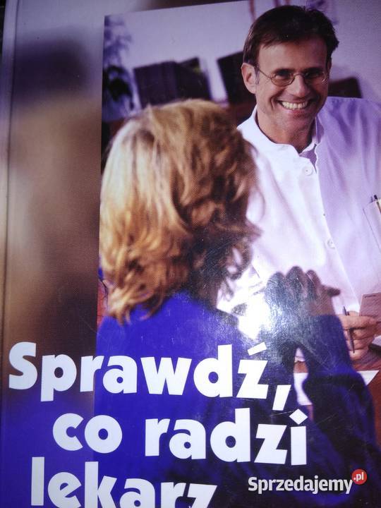 co radzi lekarz książka księgarnia Warszawa