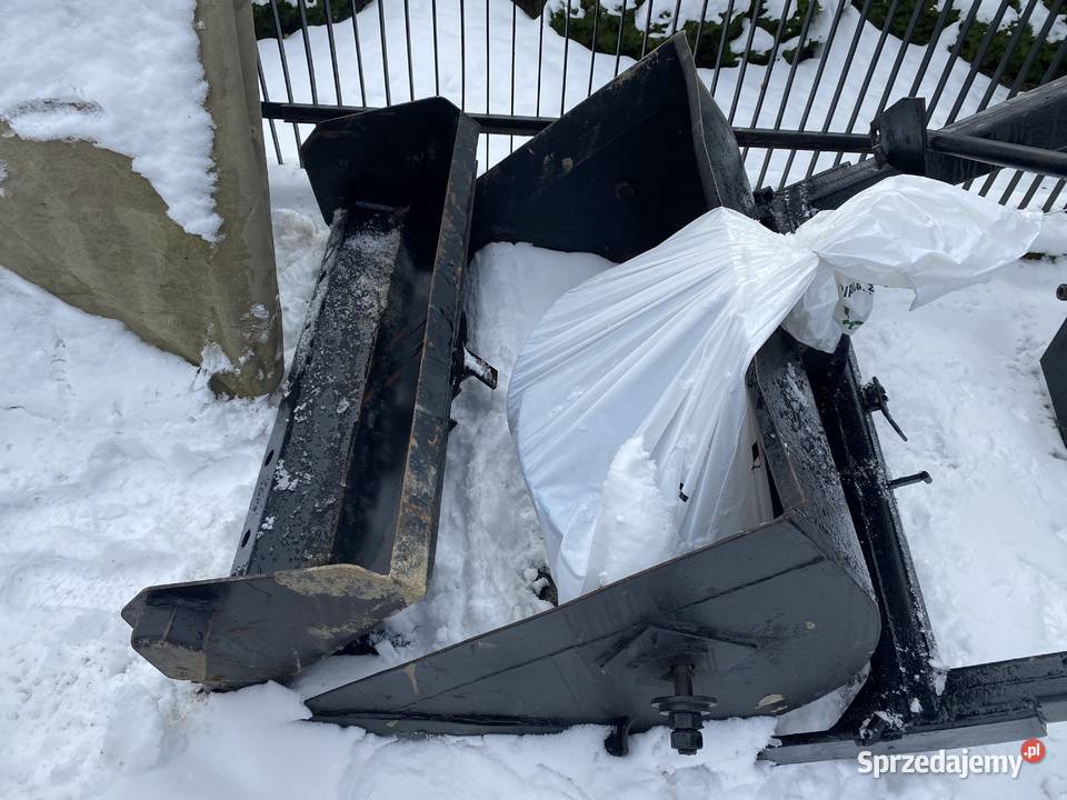 Ładowacz czołowy TUR 2 sekcyjny Massey Ferguson Lubcza sprzedam