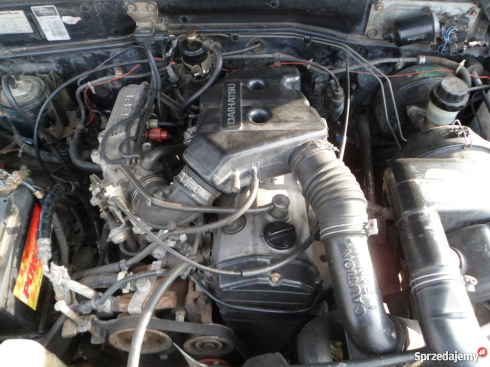 Sprzedam Daihatsu Feroza nie Patrol Vitara 1600cm3 łódzkie Sieczka