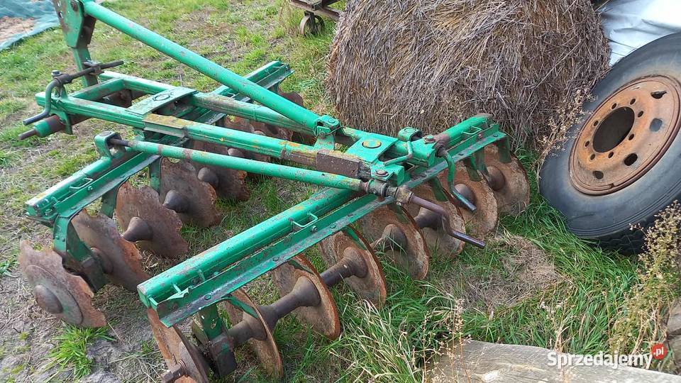 Brona talerzowa nieuszkodzony lubelskie