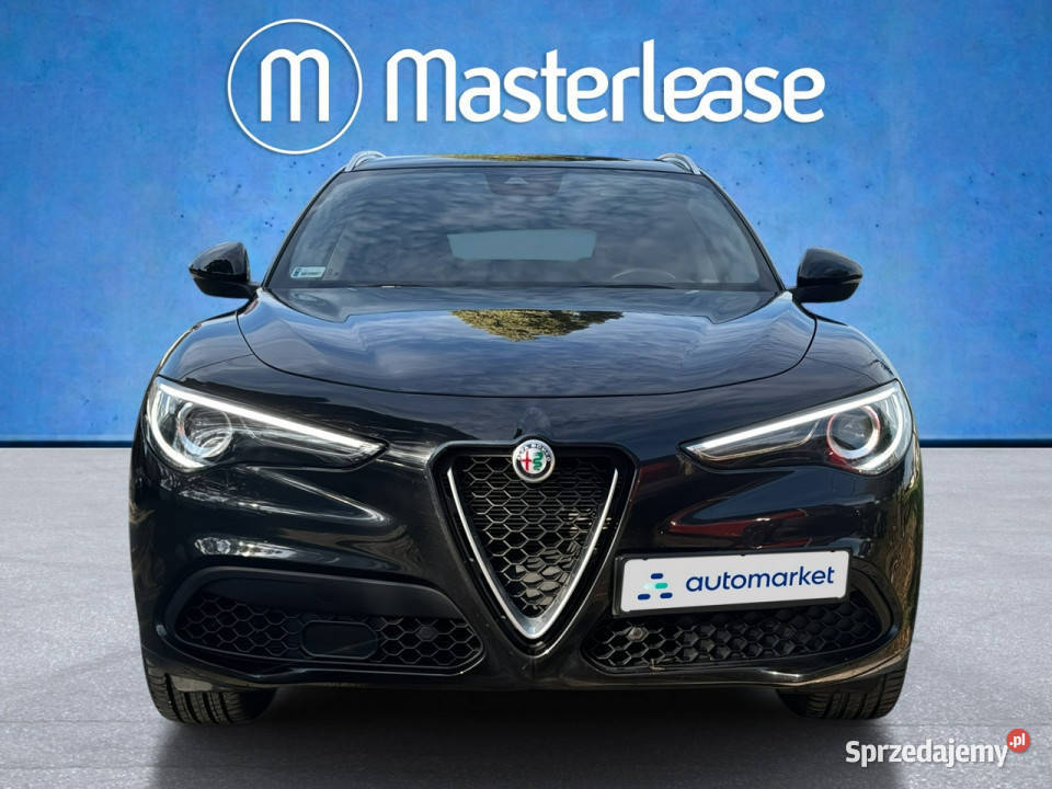 Alfa Romeo Stelvio Turbo TI Q4 Z Polskiego Stelvio