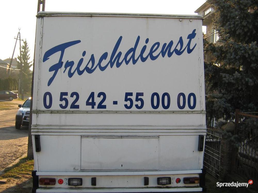 Samochód Mercedes L 608D do Siemiatycze