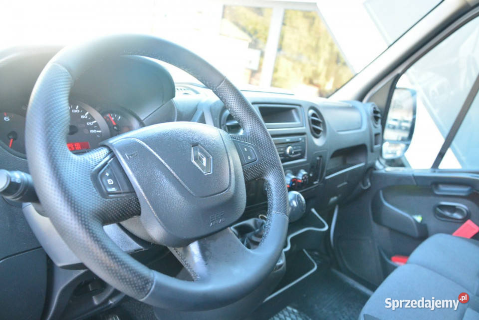 Renault Master średniak L2H2 brygadówka doka Warszawa