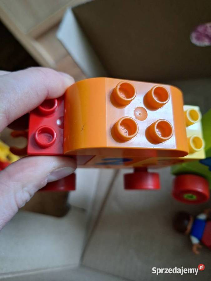 Klocki Lego Duplo Wągrowiec