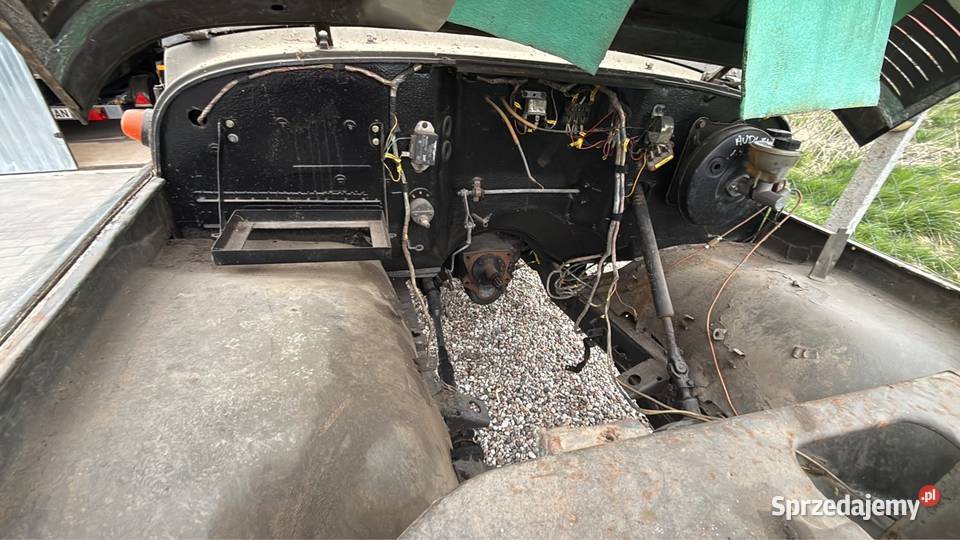 UAZ 469 warmińsko-mazurskie Pasłęk