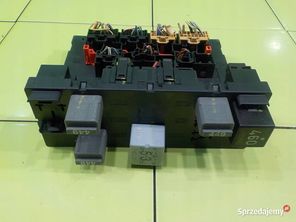 AUDI A3 8P II LIFT 18 B 09r modul sterownik BCM osobowe Suków