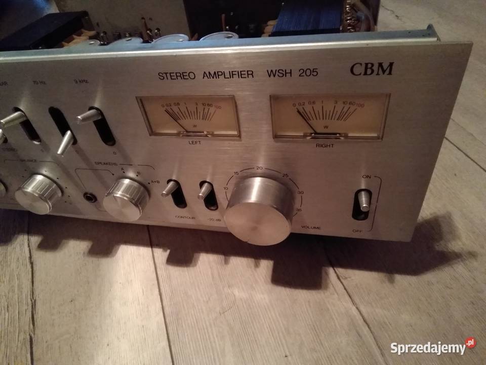 Wzmacniacz UNITRA DIORA ALTUS WSH 205 zm1006 msh Gdańsk