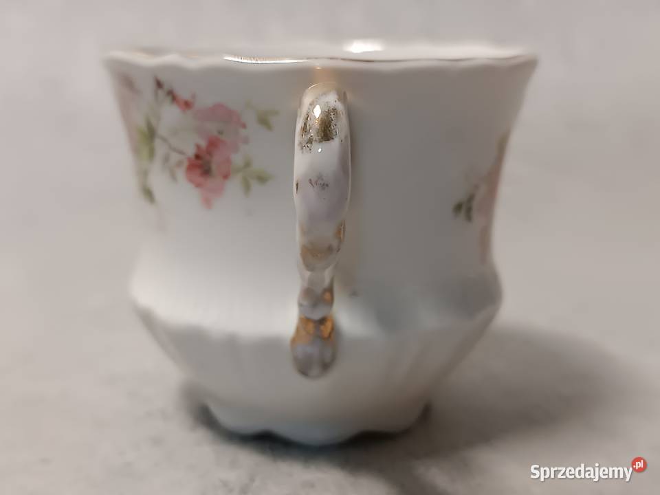 CT CARL TIELSCH Duet Filiżanka w Kwiaty Silesia Jelenia Góra sprzedam