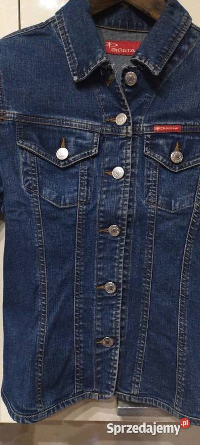 Bluza jeansowa w kolorze granatowym F Big Star Inna marka Lublin