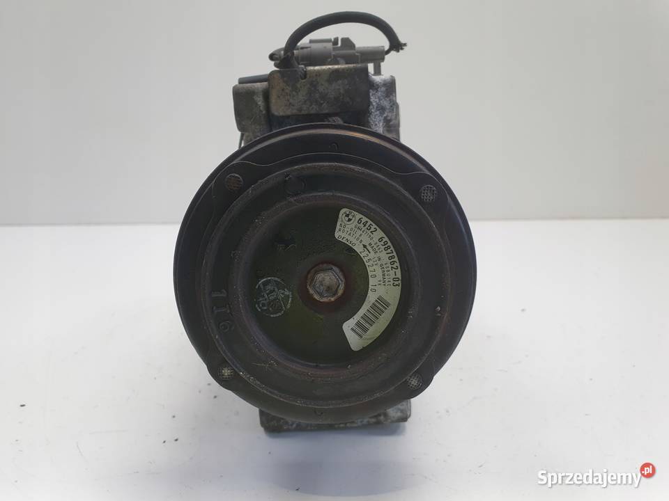 SPRĘŻARKA KLIMATYZACJI BMW E90 E91 20 D N47 Kompresory klimatyzacji