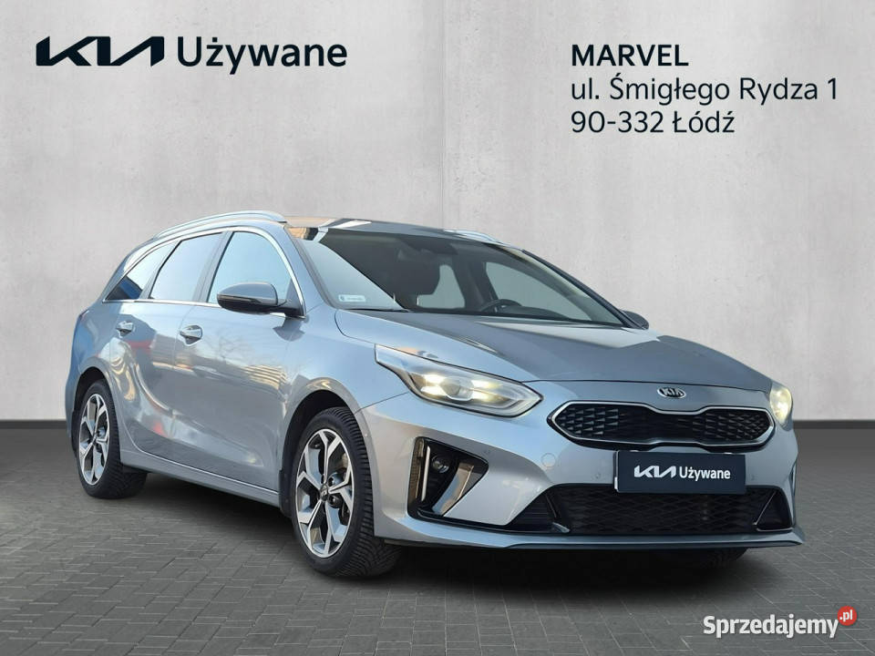 Kia Nowy Ceed PHEV 16 GDI 141 6DCT Wersja ASR (kontrola trakcji) Łódź sprzedam