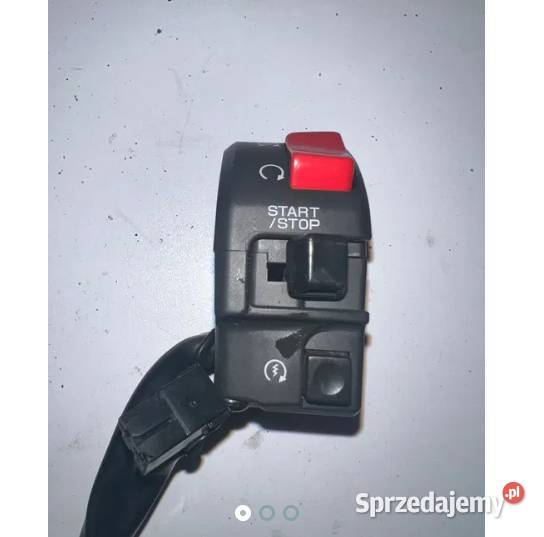 Przełącznik lewy KAWASAKI ZX10R 1000 NINJA wielkopolskie Ostrów Wielkopolski sprzedam