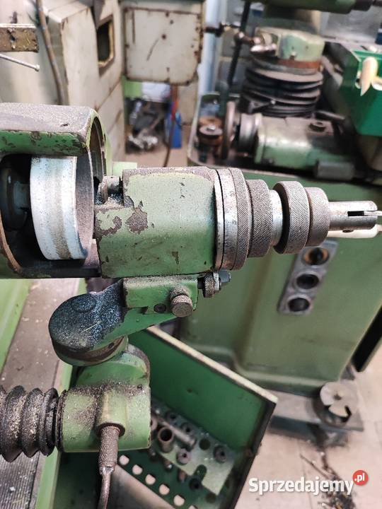 Szlifierka ostrzałka do frezów wierteł Parpas Produkcja małopolskie Maków Podhalański