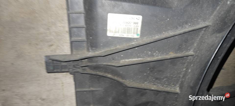 WENTYLATOR CHŁODNICY MERCEDES W203 209 22CDI Siechnice