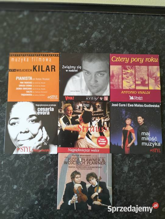 płyty CD pop Poznań sprzedam