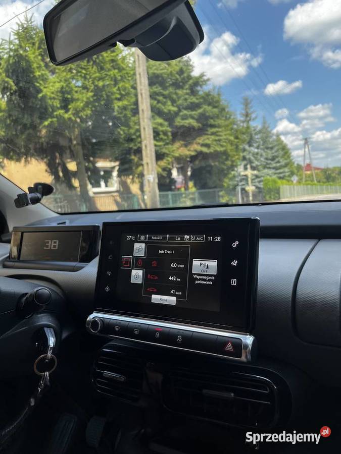 Citroen C4 Cactus 12 benzyna Pur Tech stan lubelskie Łuków