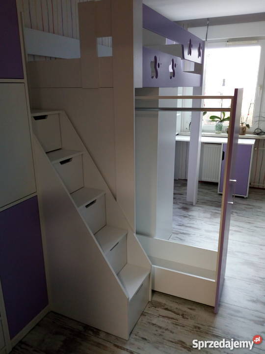 łózka piętrowe darstol łóżka na antresoli Meble świętokrzyskie Kielce sprzedam